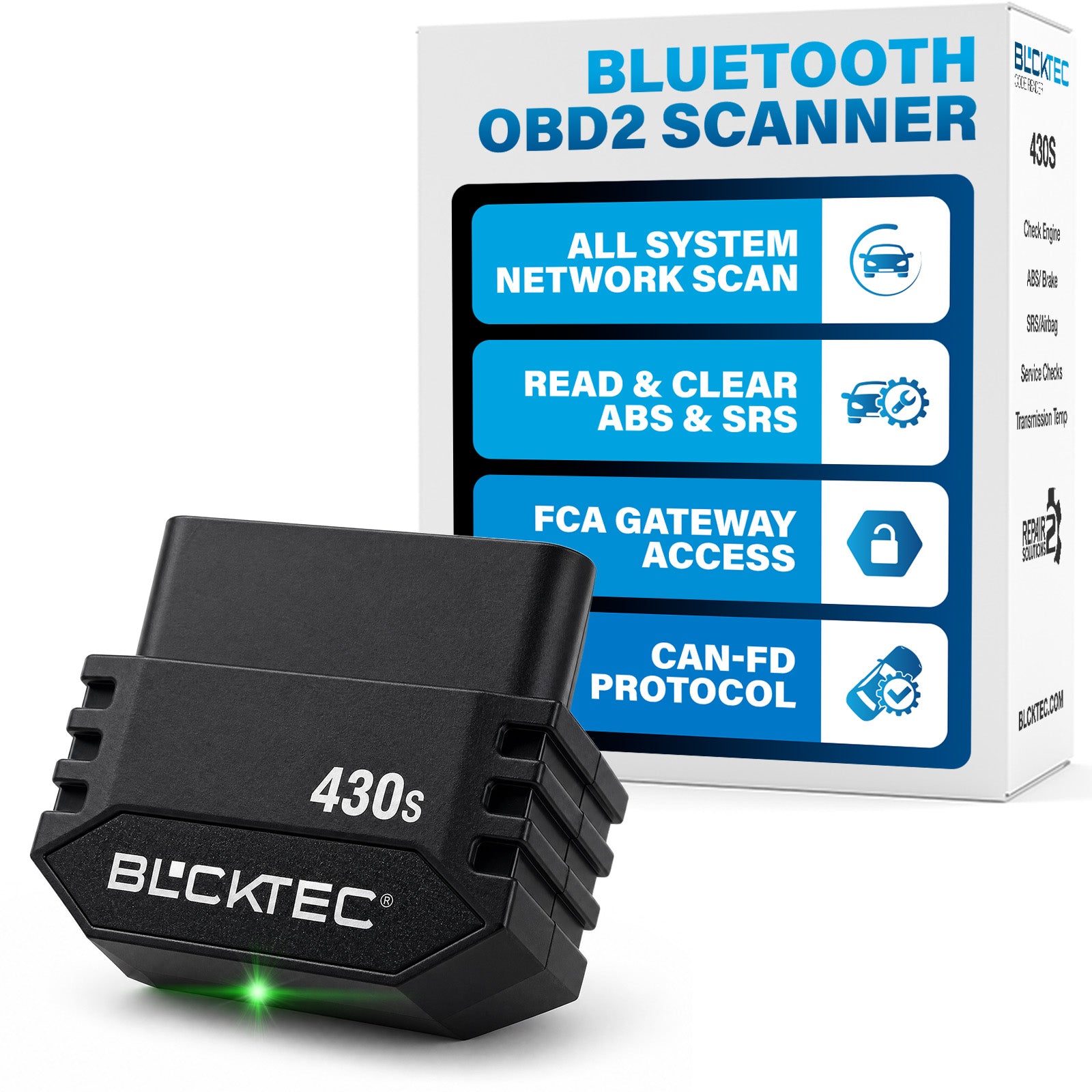 430S - Advanced Bluetooth Scanner