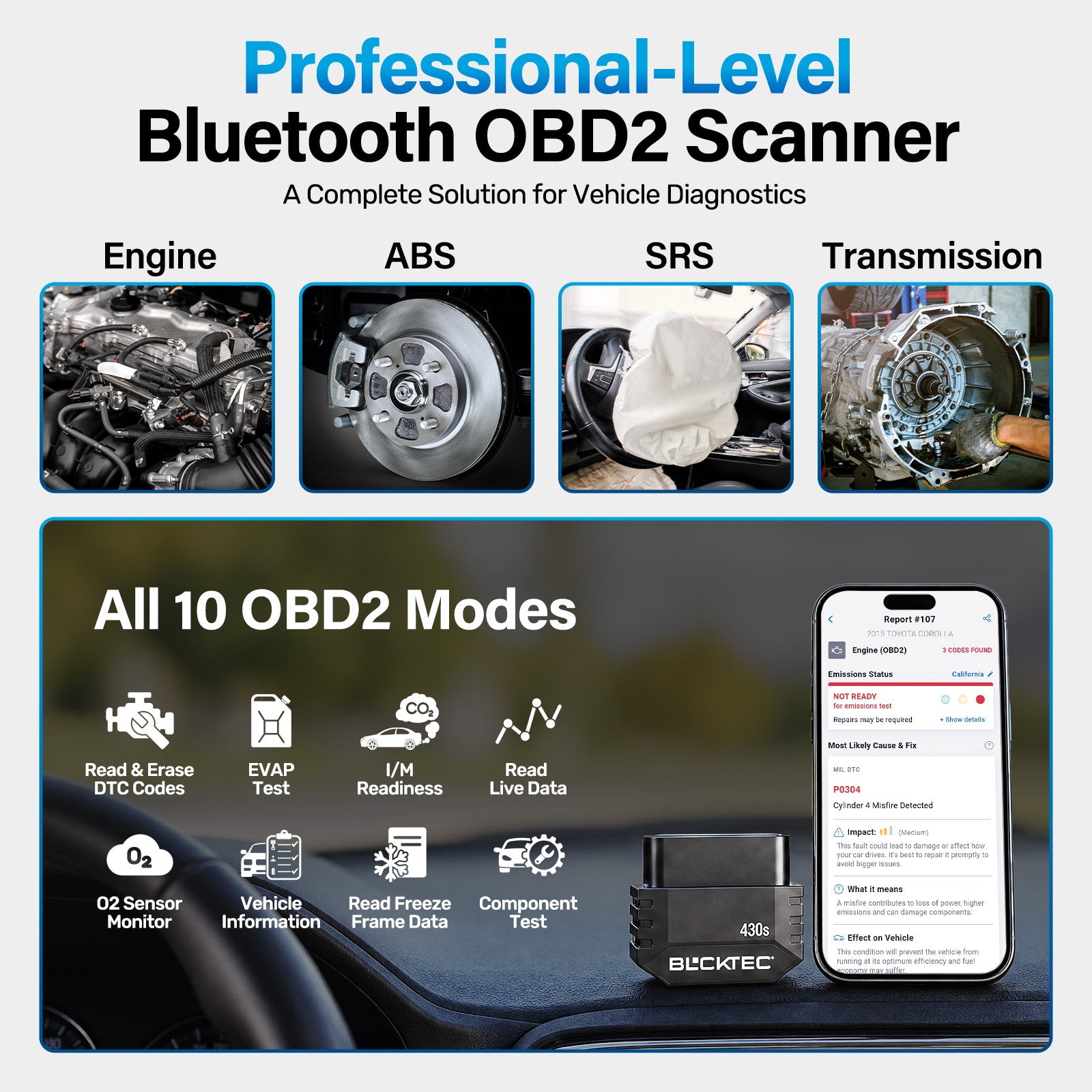 430S - Advanced Bluetooth Scanner